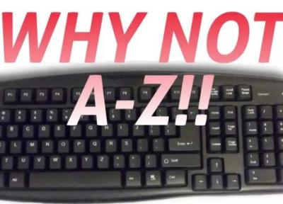 چرا کلیدهای کیبورد به ترتیب الفبا نیستند؛ راز چیدمان عجیب QWERTY چرا کلیدهای کیبورد به ترتیب الفبا نیستند؛ راز چیدمان عجیب QWERTY